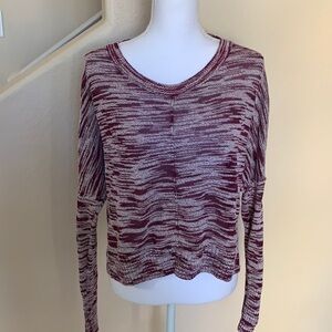 Silence + noise marled sweater